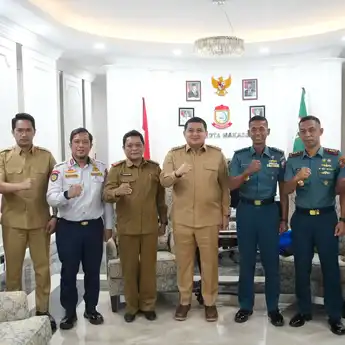 Pemerintah Kota Makassar dan TNI AL Bersinergi Sukseskan KJK 2025