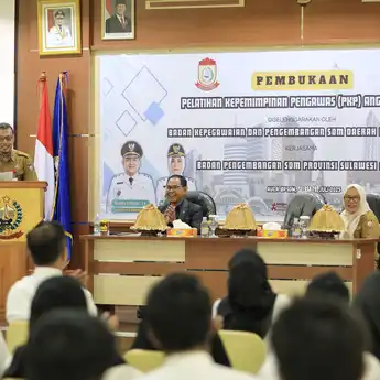 Sekda Makassar Tekankan Pentingnya Digitalisasi Birokrasi di Pelatihan PKP Angkatan 23