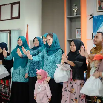 Pemkot Palembang Salurkan Makanan Tambahan bagi Ibu Hamil Berisiko Stunting di Plaju