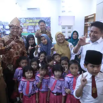 Menkumham Tinjau Posbakum Palembang, Tegaskan Komitmen Keadilan untuk Semua