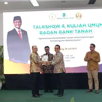 Badan Bank Tanah Serahkan Pedoman Akuntansi ke BPK, Dorong Transparansi dan Akuntabilitas