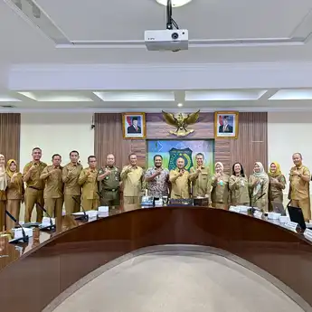 Muba Diusulkan Menjadi Kabupaten Pangan Aman Tahun 2025