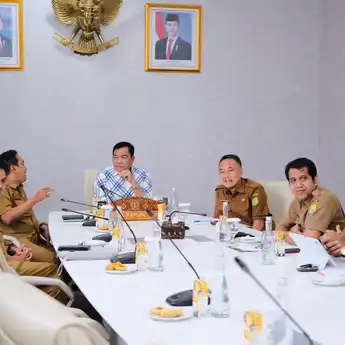 Bupati H.M. Toha Ikuti Rapat Virtual Tindak Lanjut Penanganan Sumur Minyak Rakyat