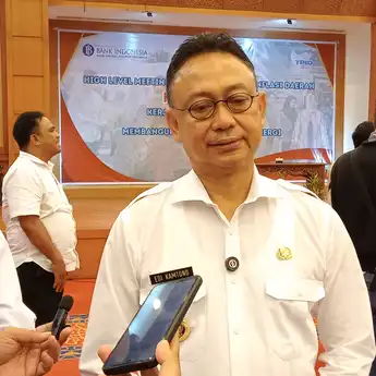 Wali Kota Pontianak Imbau Warga Gunakan Masker, Asap Disebut Kiriman dari Kabupaten Tetangga