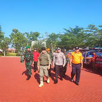 Bupati Sujiwo: Sinergi Lintas Sektor Kunci Sukses Pengendalian Karhutla
