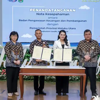 Pemprov Maluku Utara dan BPKP Bersinergi Tingkatkan Kualitas Tata Kelola dan Akuntabilitas Daerah