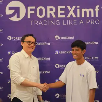 FOREXimf Bermitra dengan Rizki Aditama Agar Trader Indonesia lebih Cerdas