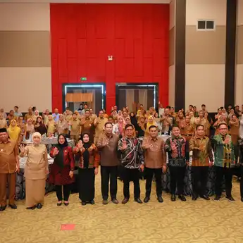 Aliyah Mustika Ilham Hadiri Rakor TPPS Sulsel, Tekankan Sinergi Lintas Sektor