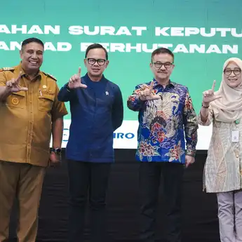 Green Leadership Forum II Tegaskan Sinergi Pembangunan Hijau di Sulsel