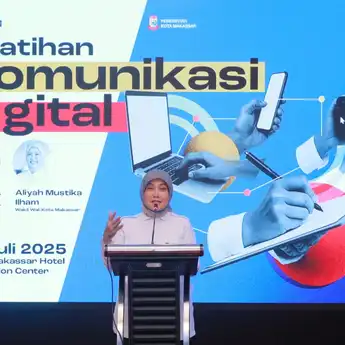 Aliyah Mustika Tegaskan Komunikasi Digital sebagai Kunci Pelayanan Publik