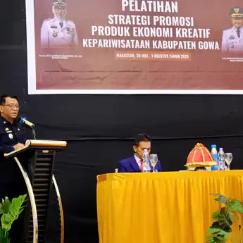 Pemkab Gowa Perkuat Ekonomi Kreatif Lewat Pelatihan Promosi Digital