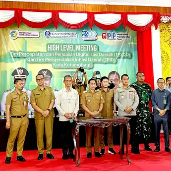 Kolaborasi Strategis BI, TPID & TP2DD sebagai Langkah Pengendalian Inflasi dan Akselerasi Digitalisasi di Kotamobagu