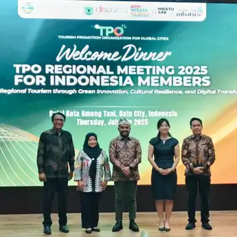 Kota Batu Menjadi Tuan Rumah Pertemuan Regional TPO 2025: Mendorong Pariwisata Berkelanjutan dan Ekonomi Kreatif