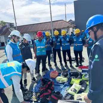 Perkuat Budaya K3, PLN Gorontalo Gelar Apel dan Inspeksi Peralatan Kerja Secara Berkala