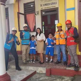 Dukung Sektor Pendidikan di Pulau Siau, PLN Berhasil Sambung Listrik 2 Taman Kanak-Kanak
