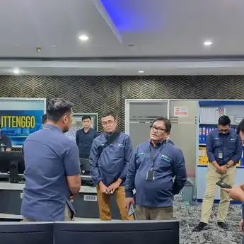 Transisi Kepemimpinan Hadirkan Energi Baru: GM PLN Suluttenggo Tinjau DCC Manado Sebagai Salah Satu Objek Vital Kelistrikan Nasional