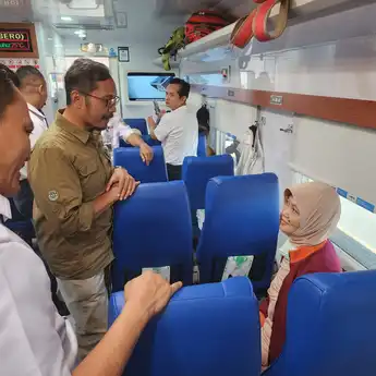 Mulai Hari Ini KA Pasundan Tampil Baru. Nyaman, Modern, dan Tetap Terjangkau