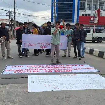 GMPPKT Soroti Dugaan Penyalahgunaan DBON tahun 2024 di Pemprov Kaltim