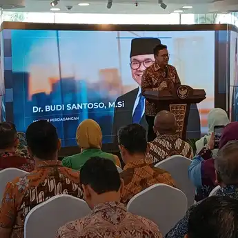Menteri Perdagangan Budi Santoso Resmikan Kantor Export Center Balikpapan 
