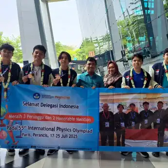Ini Dia Prestasi Siswa Indonesia di Olimpiade Fisika Internasional Prancis