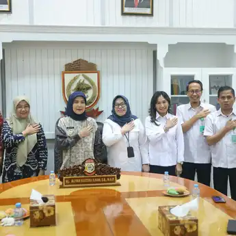 Pemkot Makassar Dukung Penuh Peluncuran Klinik Utama RS Mata Makassar