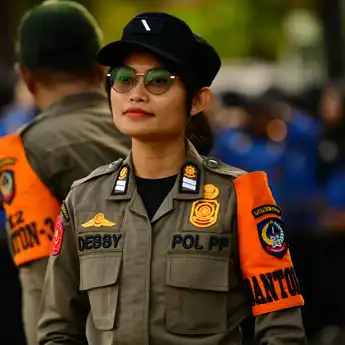 6.624 PPPK Resmi Dilantik, 408 Personel Satpol PP Sulsel Naik Status Jadi ASN
