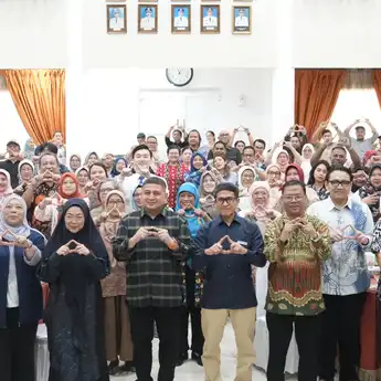 Wali Kota Makassar Terima Kunjungan ASPIKOM: Makassar Kota Damai, Bukan Kota Demonstrasi