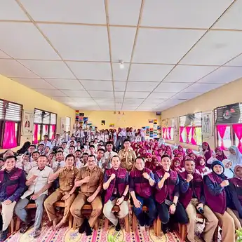PLN ULP Mariana Edukasi Siswa SMAN 1 Banyuasin II soal Keselamatan Listrik