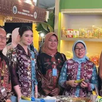 Pempek hingga Pindang, Cita Rasa Palembang Sambut Ketua Dekranas