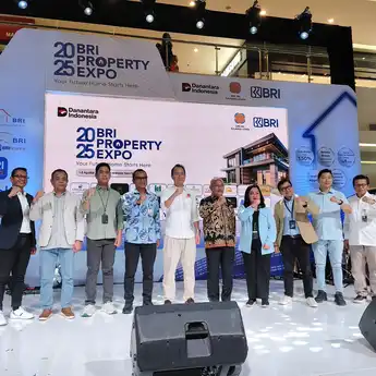 BRI Region 16 Manado Gelar BRI Property Expo 2025, Irma: Pameran ini sebagai Business Matching