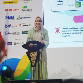 SYAFIF Bandung: OJK Genjot Inklusi Keuangan Syariah Lewat Edukasi dan Kolaborasi
