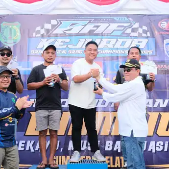 Muba Bergetar! Deru Mesin Panaskan BAF Drag Race & Drag Bike Seri Kedua