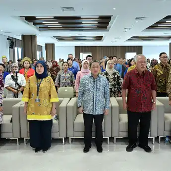 Aliyah Mustika Ilham Hadiri Pembukaan Kongres Diaspora Indonesia ke-8 di Ibu Kota Nusantara