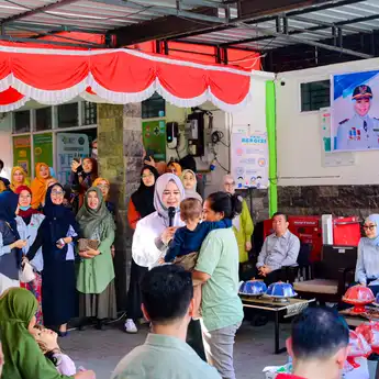 Wagub Sulsel Turun ke Lapangan: Lawan Stunting, Selamatkan Masa Depan Anak