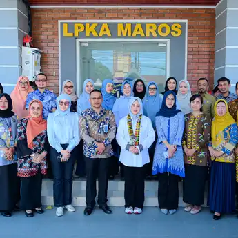 Wagub Sulsel Kunjungi LPKA Maros: Tak Ada Anak yang Boleh Tertinggal