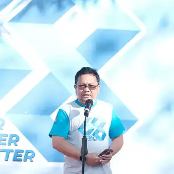 Wabup Gowa Hadiri HUT ke-68 LAN RI, Tegaskan Pentingnya ASN Kompeten