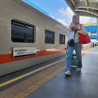 Diskon Lagi! Tiket KA Pasundan Potongan 10% hingga Akhir Agustus