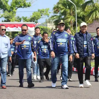 BAF Drag Race & Drag Bike Kejurda IMI Sumsel Putaran II Semarakkan HUT ke-69 Kabupaten Muba