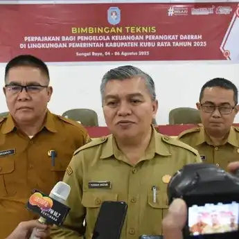 Pemkab Kubu Raya Gelar Bimtek Perpajakan bagi Pengelola Keuangan Daerah
