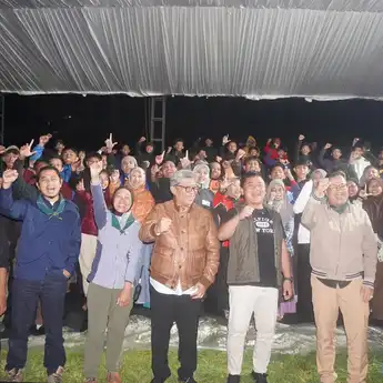 Ratusan Pemuda Belajar Pendakian Minim Sampah di Zero Waste Adventure Camp 2025