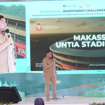 Wali Kota Makassar Tegaskan Komitmen Pembangunan Stadion Internasional di Untia