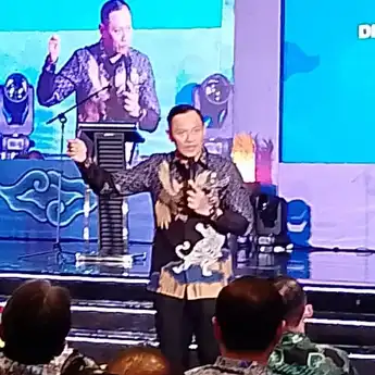 AHY Ajak Dunia Usaha Kawal Infrastruktur Strategis Era Prabowo