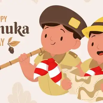 10 Amanat Pembina Upacara Hari Pramuka 2025, Singkat tapi Penuh Makna