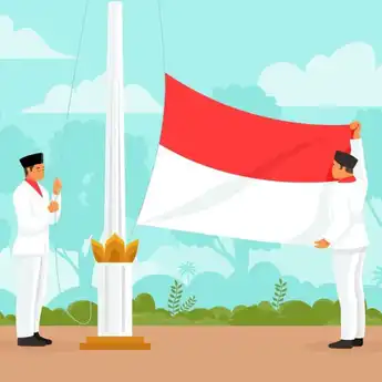 12 Teks Doa Upacara 17 Agustus 2025, Penuh Permohonan Ampun dan Rasa Syukur