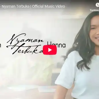 Lirik Lagu Nyaman Terbuka - Deborah Hanna