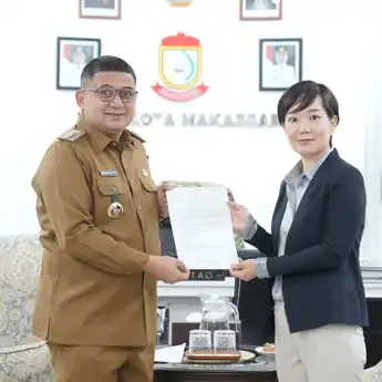 Makassar dan Yokohama Perkuat Kolaborasi Menuju Kota Nol Emisi Karbon