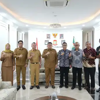 Wali Kota Terima GPIB Immanuel, Bahas Renovasi dan Kolaborasi