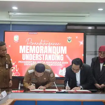 Makassar Gandeng Unhas Tangani Banjir, Sampah, dan Ketimpangan Pulau