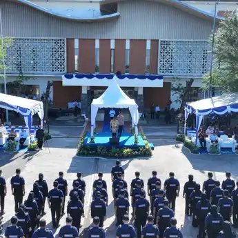 Imigrasi Kukuhkan Satgas Patroli di Bali untuk Jaga Stabilitas dan Keamanan  Wilayah