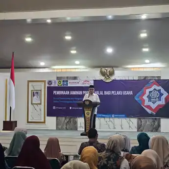Gelar Pembinaan Pelaku Usaha, BPJPH Apresiasi Pemprov Jawa Barat dalam Sinergi Edukasi dan Fasilitasi Sertifikasi Halal UMK